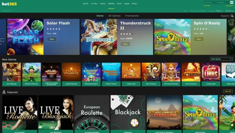 Bet365 Casino: A Market Leader in Live Dealer Games and Sports Betting