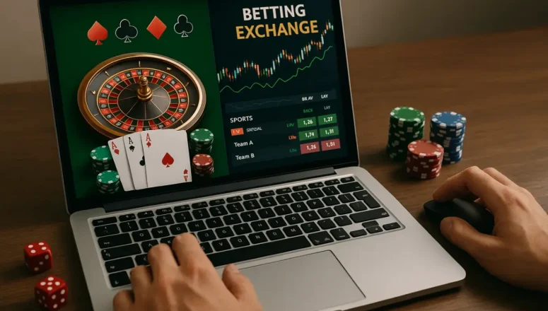 Online Casinos with Betting Exchanges: A Real-Time Revolution