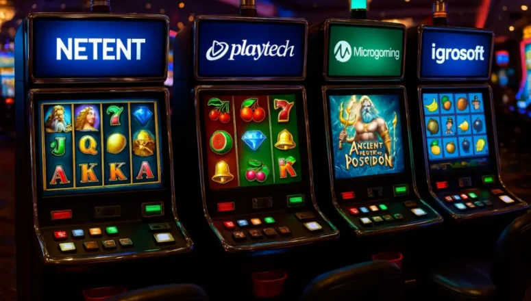 Why NetEnt, Playtech, Microgaming, and Igrosoft Continue to Dominate the Casino Industry in 2025