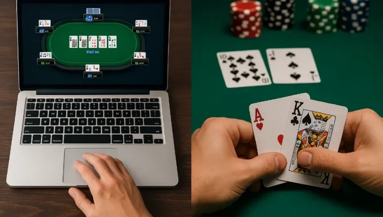 Online Poker vs Live Poker: Key Differences and Strategies