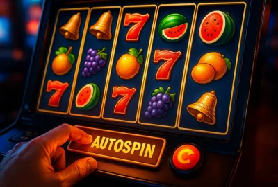 The Auto-Spin Feature in Slot Machines: How to Use It Properly for Winning