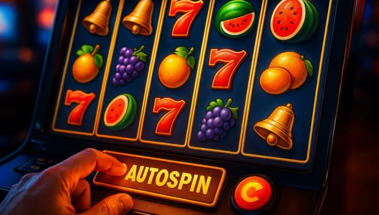 The Auto-Spin Feature in Slot Machines: How to Use It Properly for Winning
