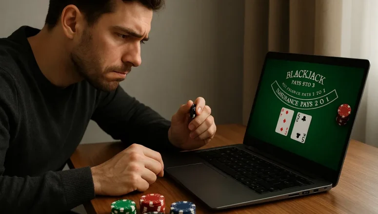 Psychology and Strategy in Online Blackjack: Reducing the House Edge and Mastering Emotional Control