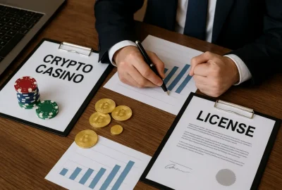 Crypto Casinos with Licenses: Revenue Growth and Legal Battles