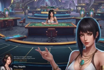 Online Casinos with RPG Elements: When Gambling Meets Storytelling