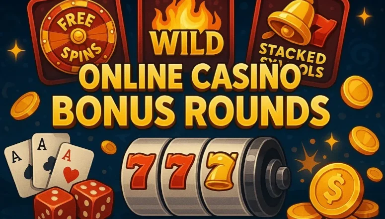 Online Casino Bonus Rounds: How In-Game Features Shape Real Gameplay Online Casino Bonus Rounds: How In-Game Features Shape Real Gameplay