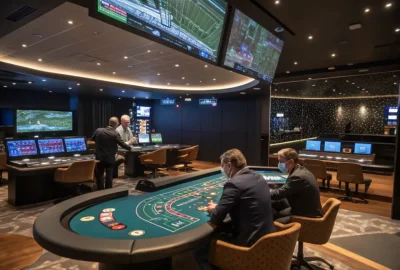 Live Casinos and Hybrid Games: A New Level of Interaction in Online Gambling