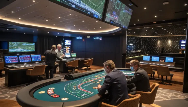 Live Casinos and Hybrid Games: A New Level of Interaction in Online Gambling