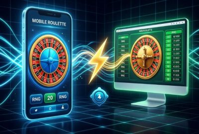 Mobile roulette vs. Web roulette: is there a difference in RNG and speed?