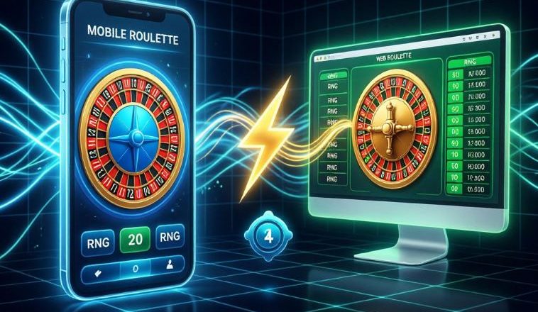 Mobile roulette vs. Web roulette: is there a difference in RNG and speed? Mobile roulette vs. Web roulette: is there a difference in RNG and speed?