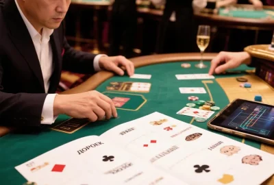 Baccarat road maps explained: bead road, big road, and how Asian players read patterns