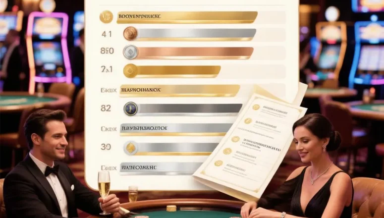 Casino loyalty and VIP programs explained: tiers, cashback and what they really give